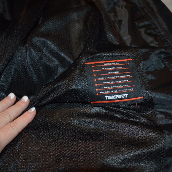 Texport Waterproof Motorcycle Reflector Jacket - Picture 8 of 12